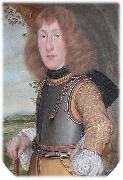 Wolfgang Heimbach Portrait of Ulrik Frederik Gyldenlove, Count of Laurvig oil painting